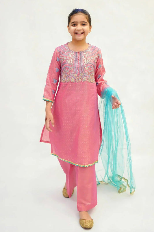 Picture of Bonitaestilo - Bloom Festive - Pink Diva - K0002 - Available at Raja Sahib