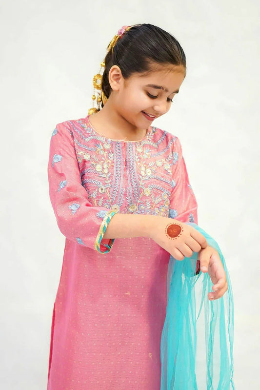 Picture of Bonitaestilo - Bloom Festive - Pink Diva - K0002 - Available at Raja Sahib