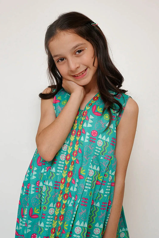 Picture of Senorita - Kids Casual Dress - Casual 3 Piece Suit - KAD-03506 - Available at Raja Sahib