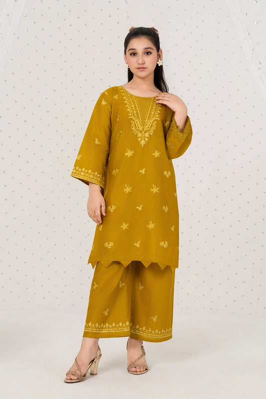 Khayat - Mustard - 2 Piece
