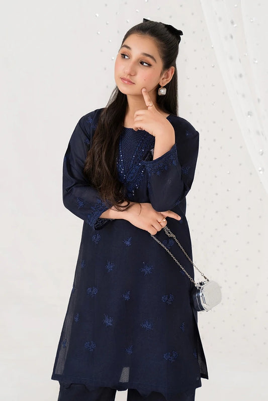 Khayat - Navy Blue - 2 Piece