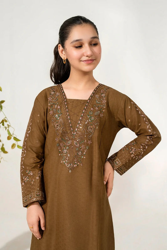 Picture of Khayat - Cocoa - 2 Piece - Available at Raja Sahib