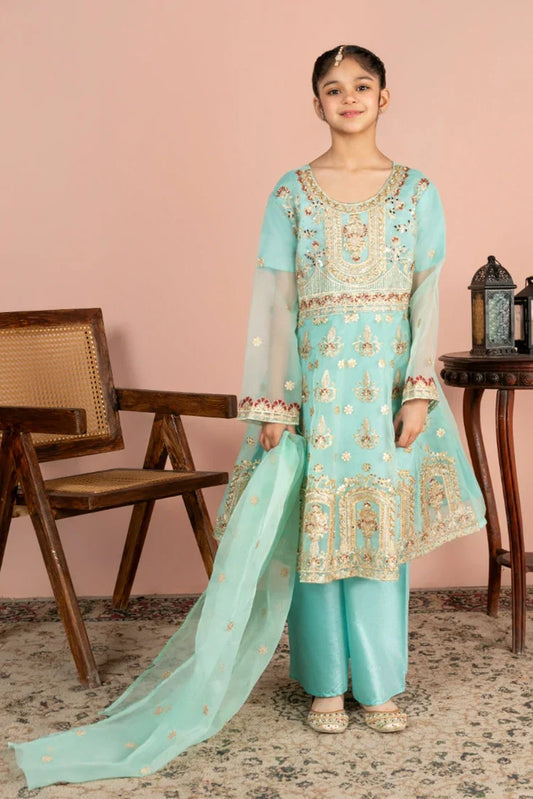 Khayat - Aqua - 3 Piece