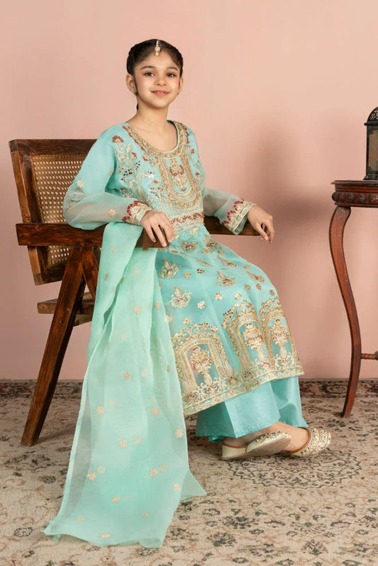 Khayat - Aqua - 3 Piece