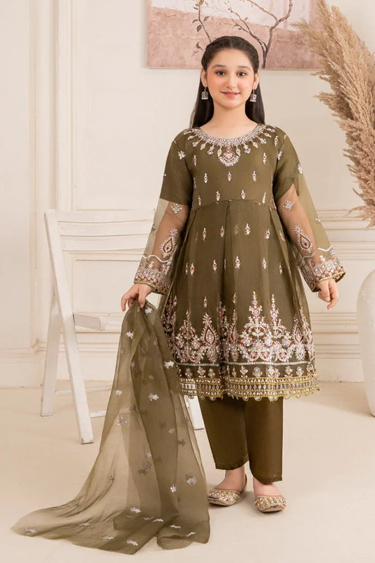 Khayat - Mehndi - 3 Piece