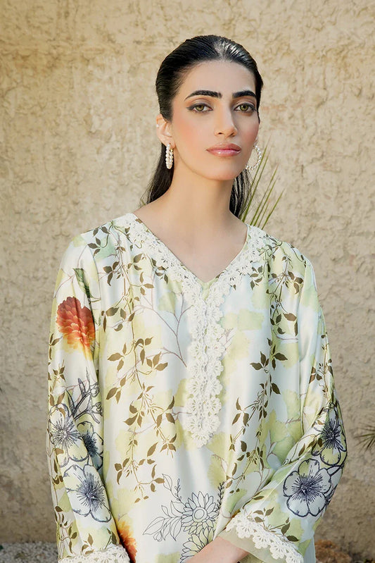Picture of Stitch Vibes - Ravayah Eid Collection Vol 1 - Noor Elara Dress - Available at Raja Sahib
