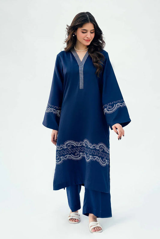 Picture of Kaanthaa - 2 Piece - Stitched - Blue Hour - Available at Raja Sahib
