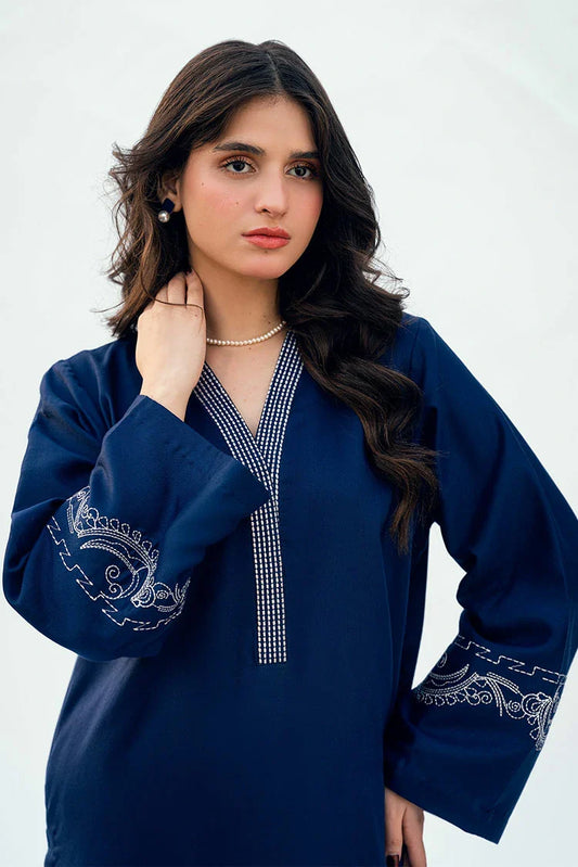 Picture of Kaanthaa - 2 Piece - Stitched - Blue Hour - Available at Raja Sahib