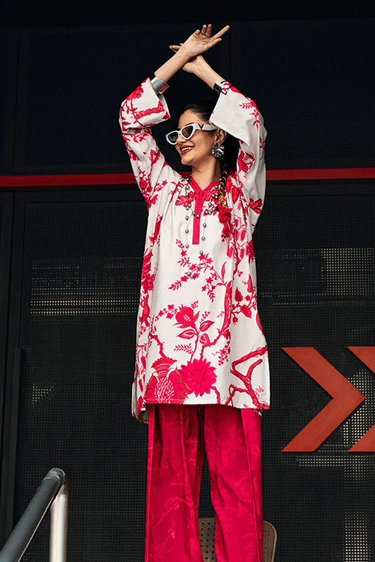 Picture of Kaanthaa - 2 Piece - Stitched - Cherry Blossom - Available at Raja Sahib