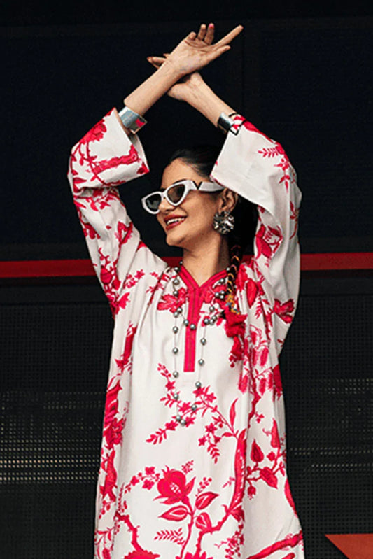 Picture of Kaanthaa - 2 Piece - Stitched - Cherry Blossom - Available at Raja Sahib