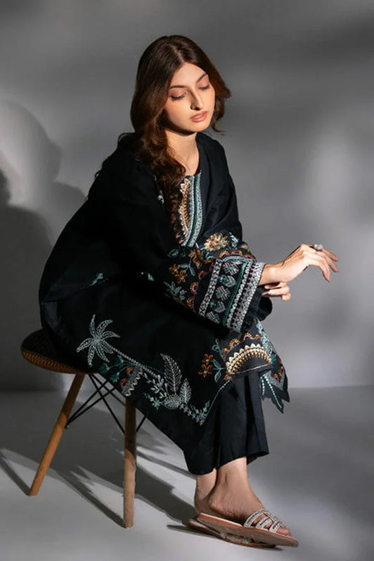 Picture of Kaanthaa - 2 Piece - Stitched - Dusky Ravine - Available at Raja Sahib