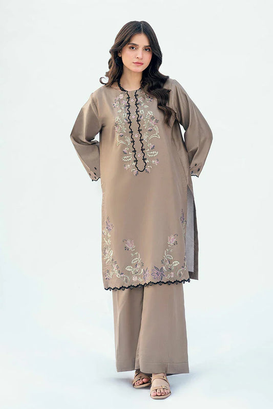 Picture of Kaanthaa - 2 Piece - Stitched - Muted Garden - Available at Raja Sahib