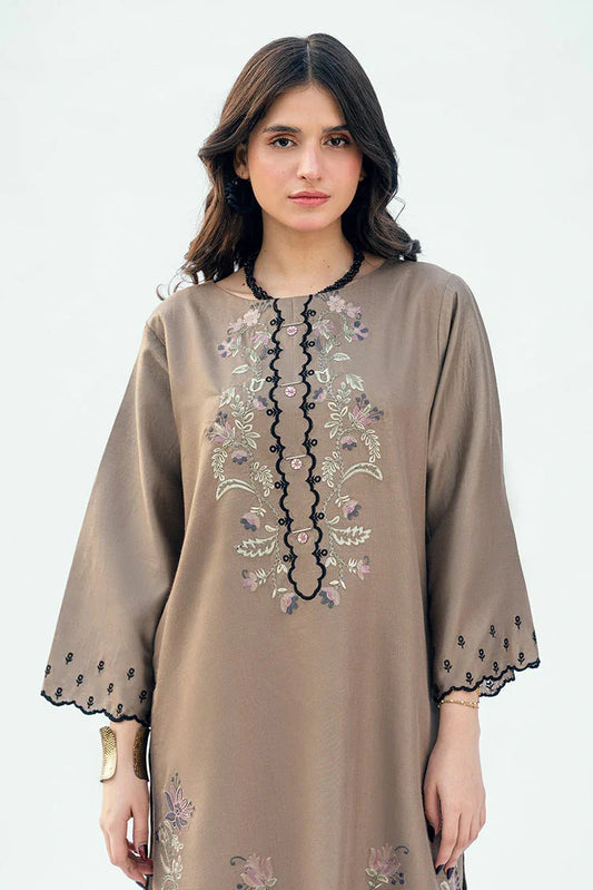 Picture of Kaanthaa - 2 Piece - Stitched - Muted Garden - Available at Raja Sahib