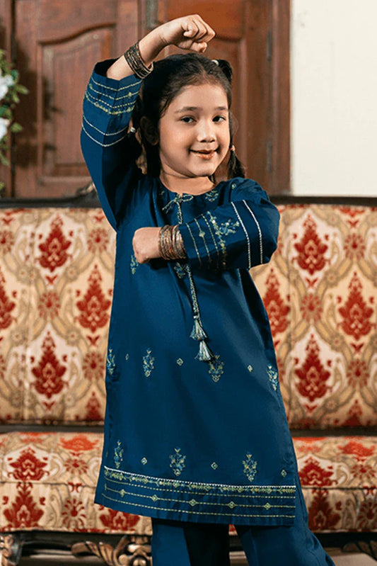 Picture of Kaanthaa - 2 Piece - Stitched - Rani - Available at Raja Sahib