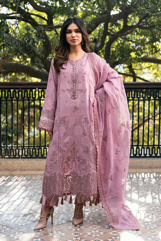 Picture of Kaanthaa - Unstitched Embroidered Suit - 3 Piece - Shah Gul - Available at Raja Sahib