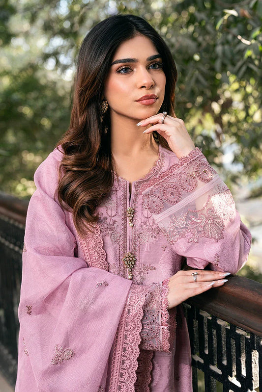 Picture of Kaanthaa - Unstitched Embroidered Suit - 3 Piece - Shah Gul - Available at Raja Sahib