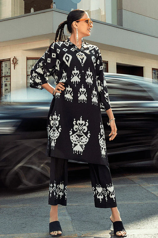 Picture of Kaanthaa - 2 Piece - Stitched - Yin Yang - Available at Raja Sahib