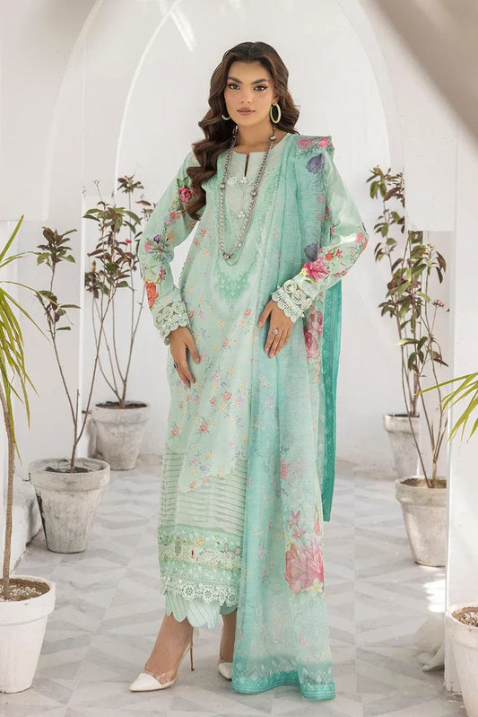 Picture of Tessa - Khunak - Ocean Breeze - Available at Raja Sahib