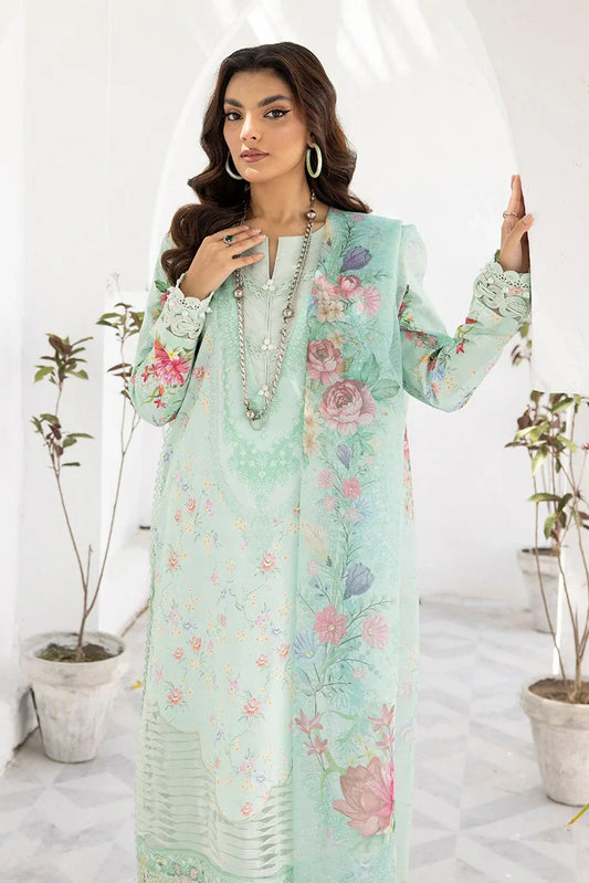 Picture of Tessa - Khunak - Ocean Breeze - Available at Raja Sahib