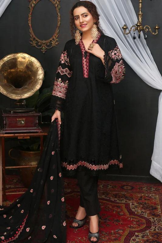 Picture of Threads & Weaves - Lawn Collection Vol 2 - L23207 - Available at Raja Sahib