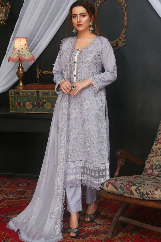 Picture of Threads & Weaves - Lawn Collection Vol 2 - L23208 - Available at Raja Sahib