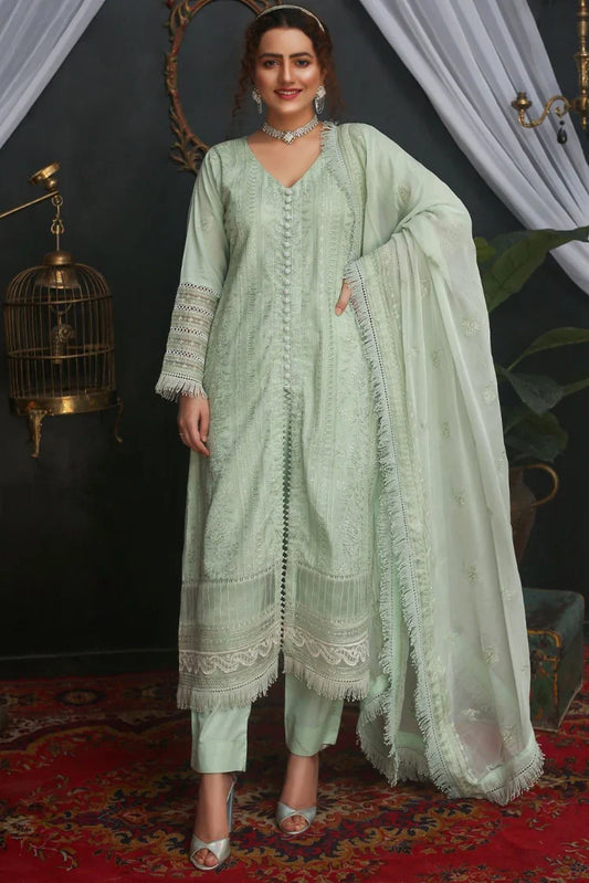 Picture of Threads & Weaves - Lawn Collection Vol 2 - L23210 - Available at Raja Sahib