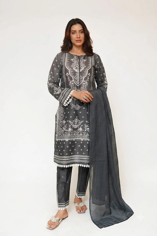 Senorita - Women Casual Dress - Casual 3 Piece Suit - LAD-03489