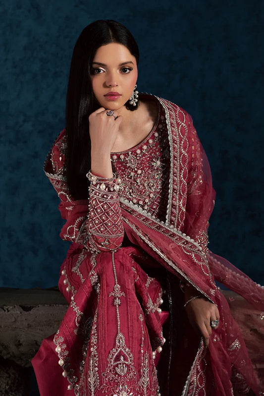 Picture of Maria Osama Khan - Lamhay Wdding Festive '25 - Gulbahar - Available at Raja Sahib