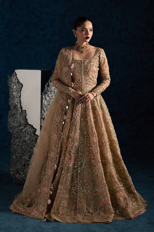 Picture of Maria Osama Khan - Lamhay Wdding Festive '25 - Nisbat - Available at Raja Sahib