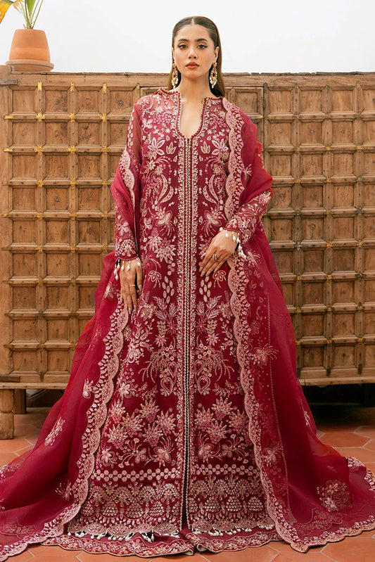 Picture of <!--dd-->Declare - Mireya - Crimson - LFU-0018 - Available at Raja Sahib