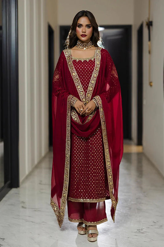 Picture of Asma & Sidra - Love Is Red - Available at Raja Sahib