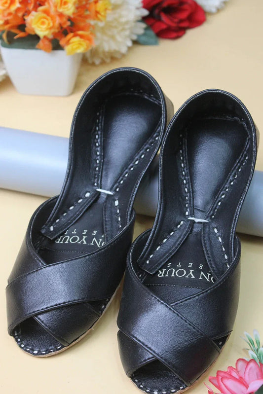 Picture of On Your Feets - Peshawari Khussa Collection - Koh e Syah - Available at Raja Sahib