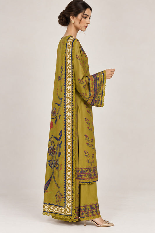 Picture of Saira Rizwan - LALEH - WS26 - 07 - Available at Raja Sahib