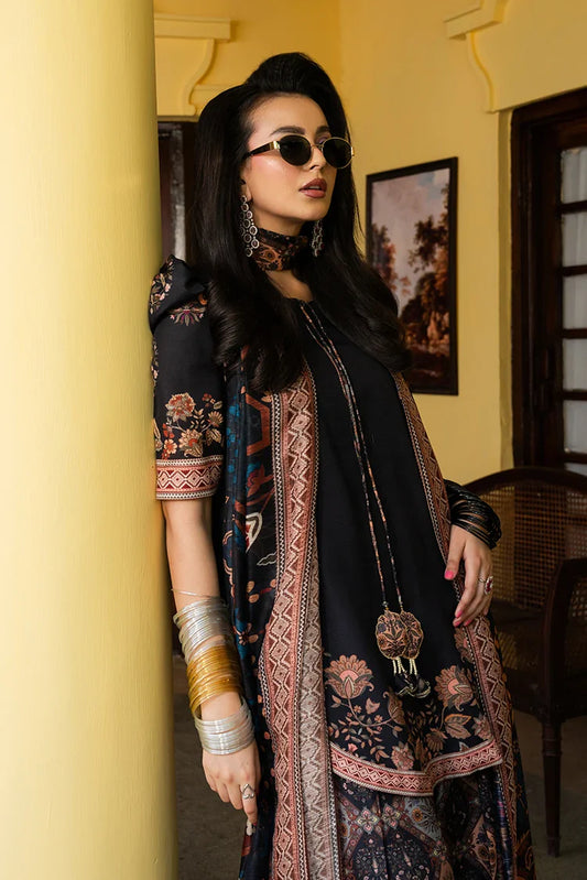 Picture of Maria Osama Khan - Retro Lawn Edit - Nazia - Available at Raja Sahib