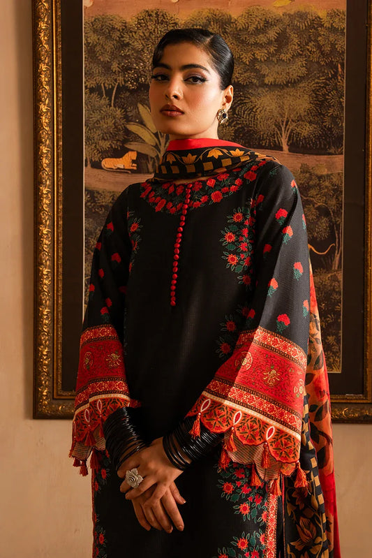 Picture of Maria Osama Khan - Retro Lawn Edit - Raila - Available at Raja Sahib