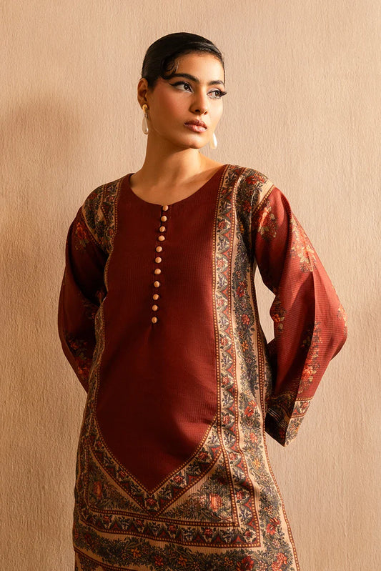 Picture of Maria Osama Khan - Retro Lawn Edit - Berra - Available at Raja Sahib