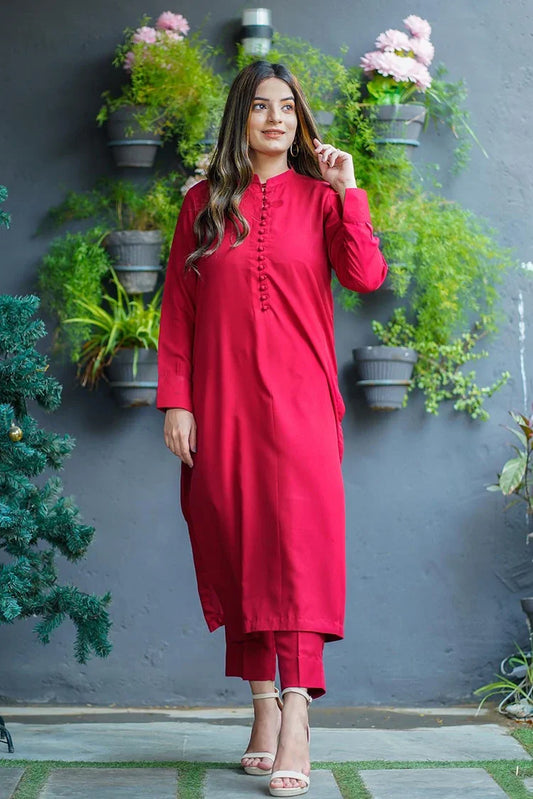 Zauk - 2 Piece - Red