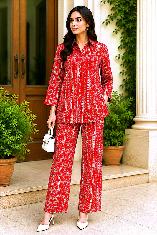 Maahe Studio - Premium Soft Lawn - 2 Piece