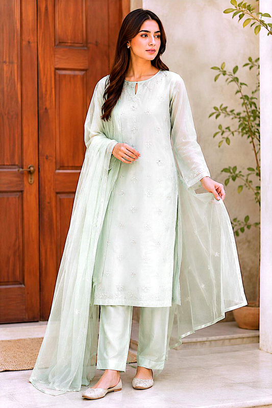 Maahe Studio - Premium Soft Lawn - 3 Piece