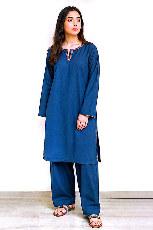 Maahe Studio - Premium Soft Lawn - 2 Piece