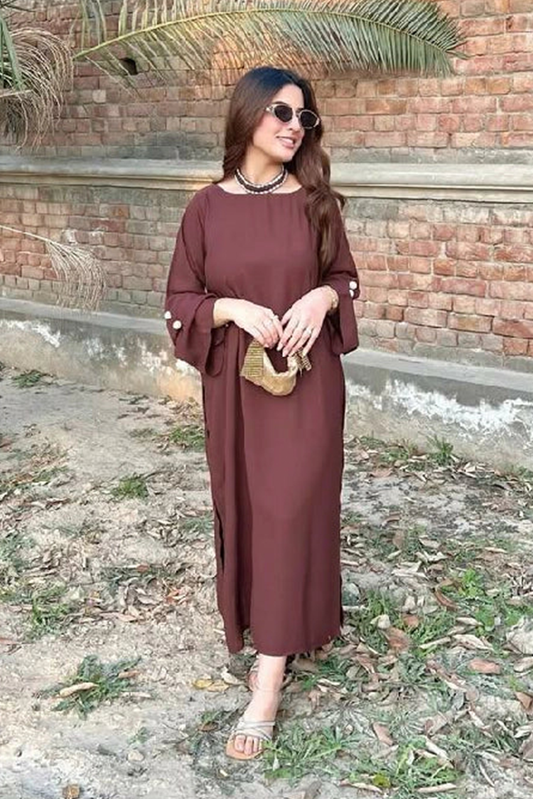 Picture of Manahils - Brown Pearls - Available at Raja Sahib