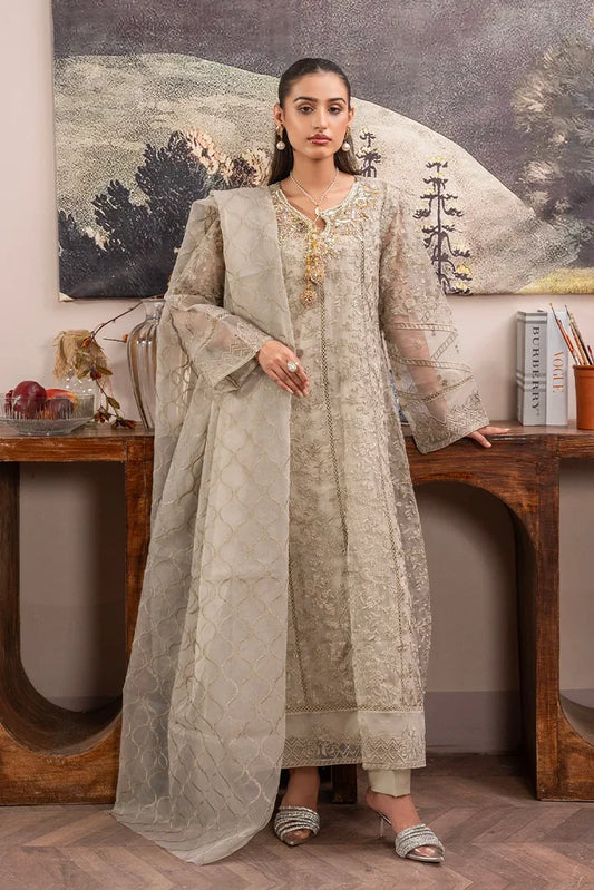 Picture of Manahils - Rang Nirala Collection - K-171-Camel Brown - Available at Raja Sahib