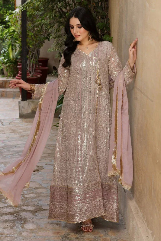 Picture of Manahils - Kurti 122-Divine- Lilac - Available at Raja Sahib