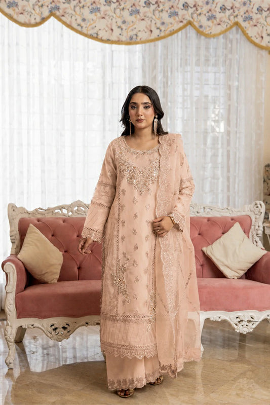 Manahils - Peony Grace - 3 Piece