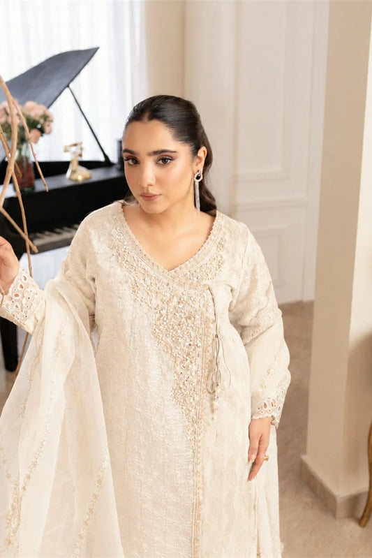 Manahils - Luna Ivory - 3 Piece