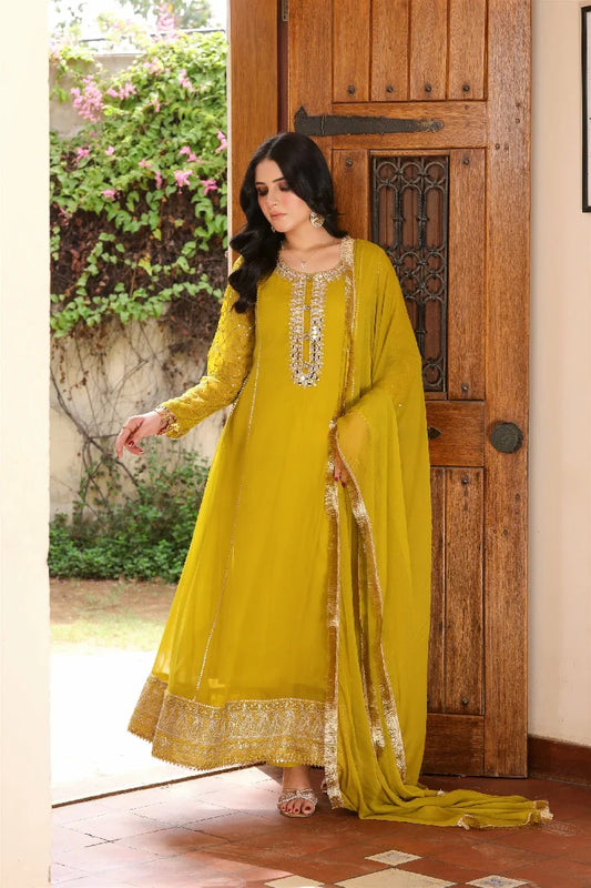 Picture of Manahils - Kurti 123 - Available at Raja Sahib