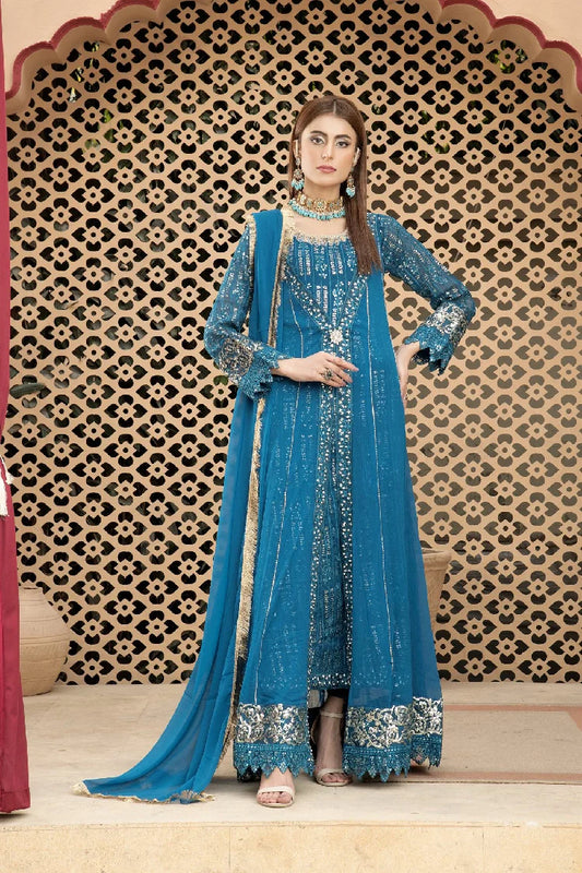 Picture of Manahils - Kurti-B-005-Zinc - Available at Raja Sahib