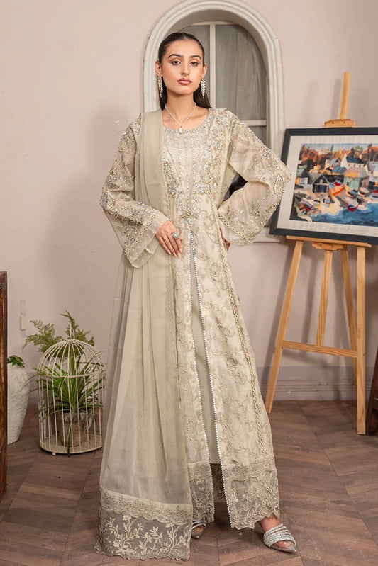 Picture of Manahils - Rang Nirala Collection - K-160-Camel Brown - Available at Raja Sahib