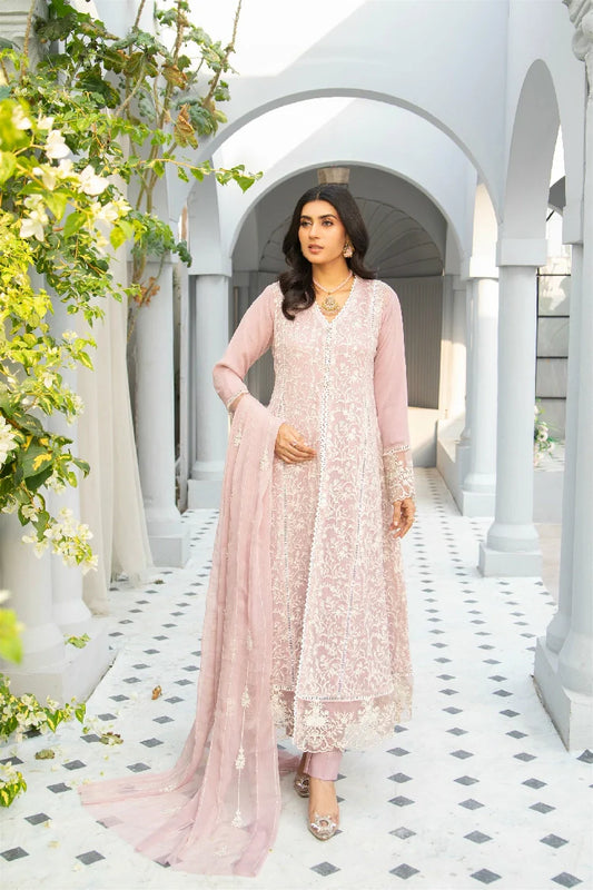 Picture of Manahils - K-113-Lilac - Available at Raja Sahib