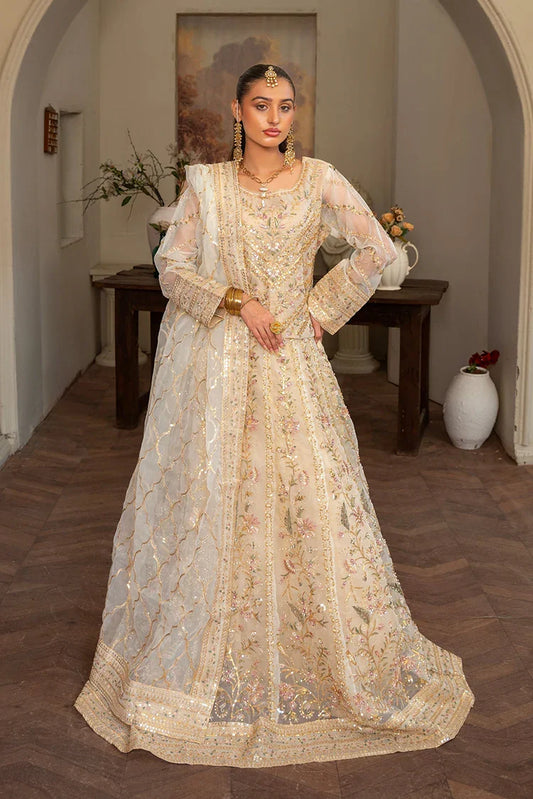 Picture of Manahils - Couture Collection - Luxury-001-Beige - Available at Raja Sahib